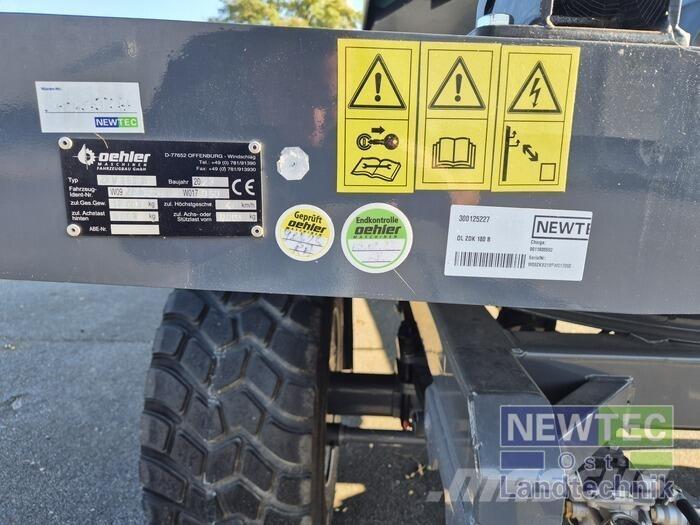 Oehler OL ZDK 180 B Прочие сельхоз-прицепы