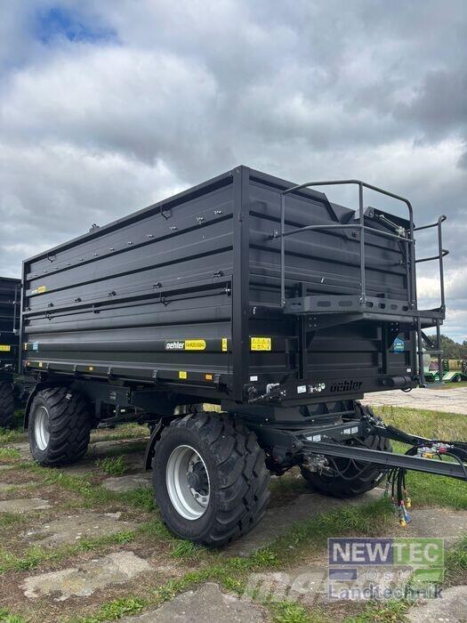 Oehler OL ZDK/HW 180 Тракторные самосвальные прицепы