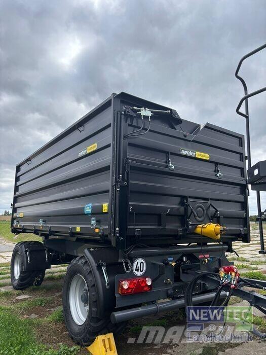 Oehler OL ZDK/HW 180 Тракторные самосвальные прицепы