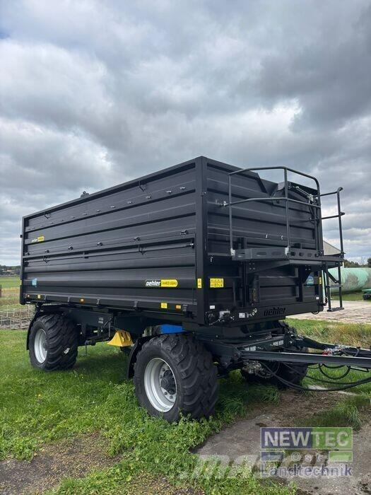 Oehler OL ZDK/HW 180 Тракторные самосвальные прицепы