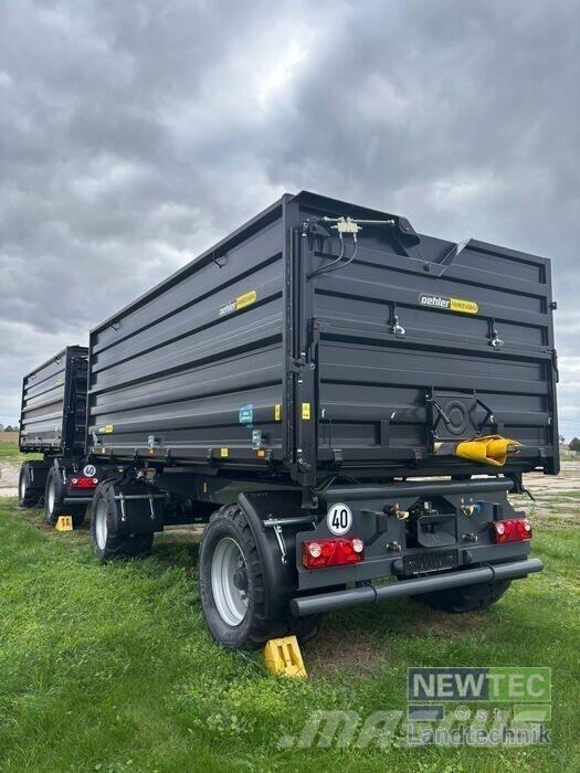 Oehler OL ZDK/HW 180 Тракторные самосвальные прицепы