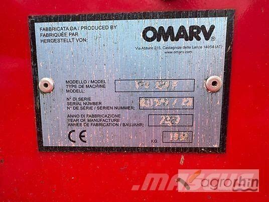 Omarv CUNEO 320 Мульчирователи