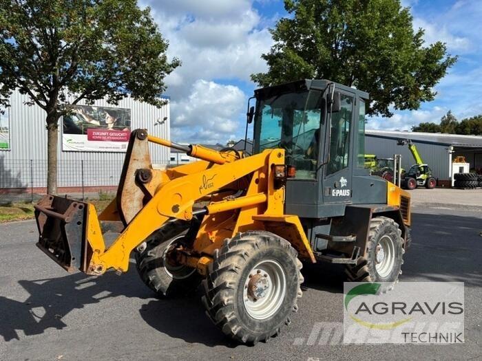 Paus RL 852 Фронтальные погрузчики