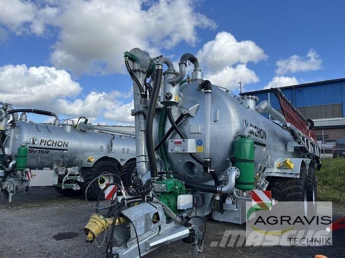 Pichon SV18R Разбрасыватели органических удобрений