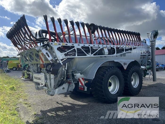 Pichon SV18R Разбрасыватели органических удобрений