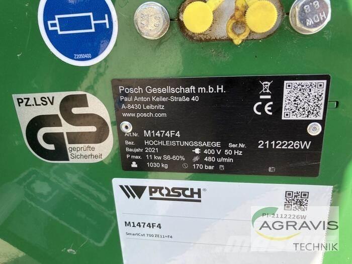 Posch SMARTCUT 700 Дровоколы