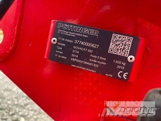 Pöttinger NOVACAT 352 Роторные косилки