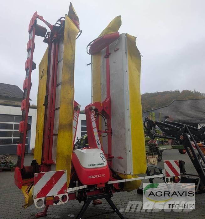 Pöttinger NOVACAT A10 Роторные косилки