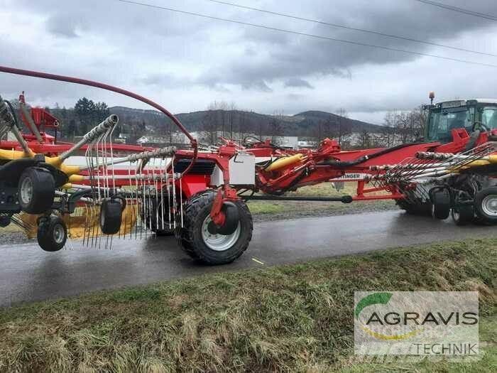 Pöttinger TOP 1252 C Грабли-ворошилки