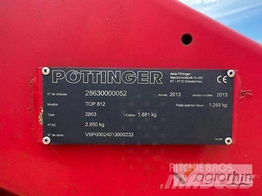 Pöttinger TOP 812 Грабли-ворошилки