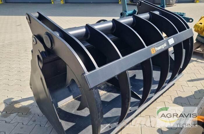 Quicke POWERGRAB 180 Навесное оборудование и запчасти