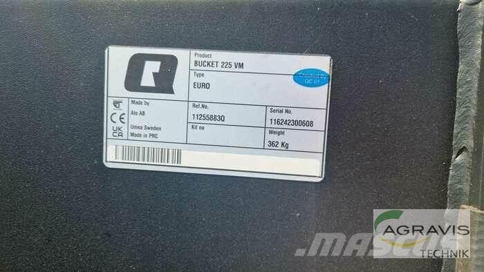 Quicke POWERGRAB 180 Навесное оборудование и запчасти