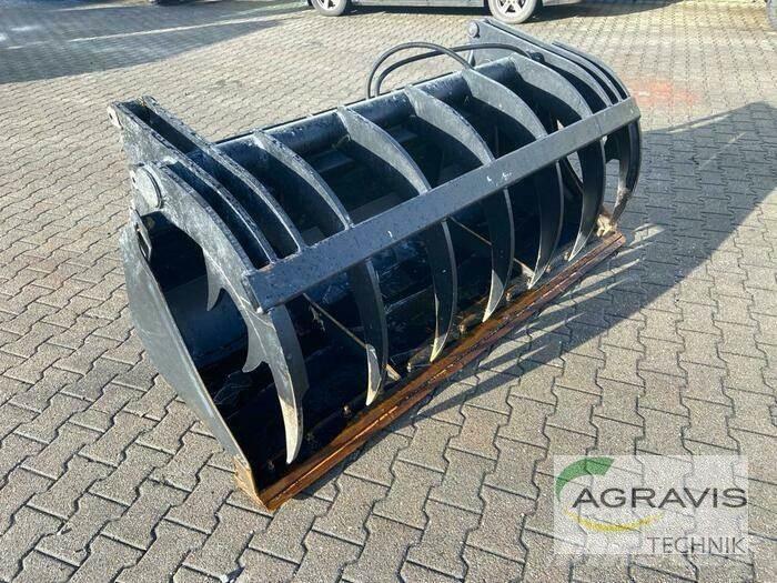 Quicke POWERGRAB 210 S Навесное оборудование и запчасти