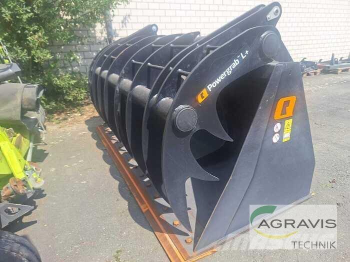 Quicke POWERGRAB L+ 240 Навесное оборудование и запчасти