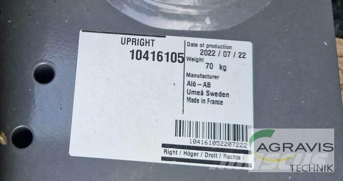 Quicke Q6SDM EURO Навесное оборудование и запчасти