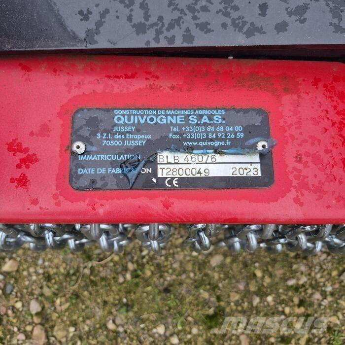 Quivogne BLB 460/6 Мульчирователи