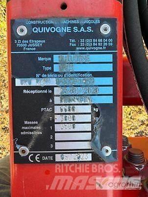 Quivogne ROLLMOT 630 Катки полевые