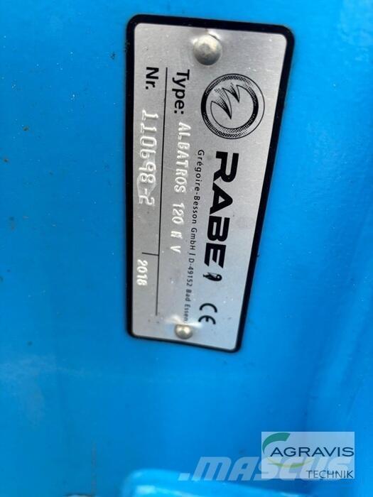 Rabe ALBATROS 120 M V Оборотные плуги