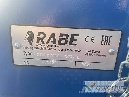 Rabe STURMVOGEL 6001 L Комбинированные сеялки