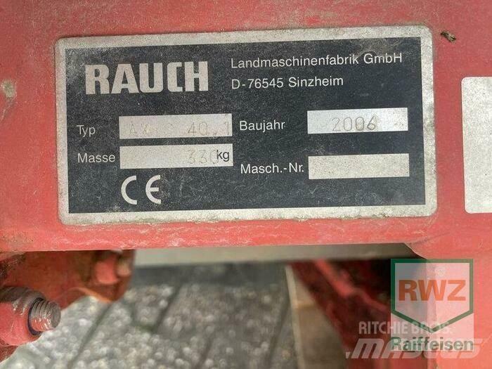 Rauch Axis 40.1 Разбрасыватели минеральных удобрений