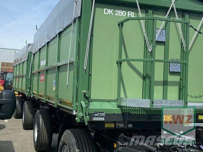 Rudolph DK 280 RL Тракторные самосвальные прицепы