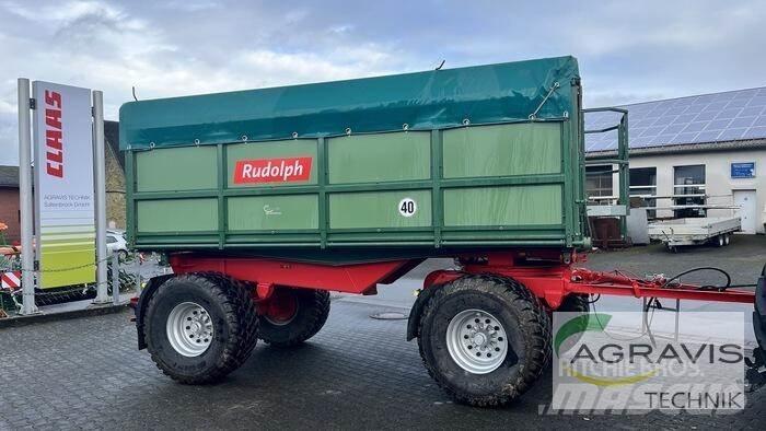 Rudolph DK 280R 18-60B Тракторные самосвальные прицепы