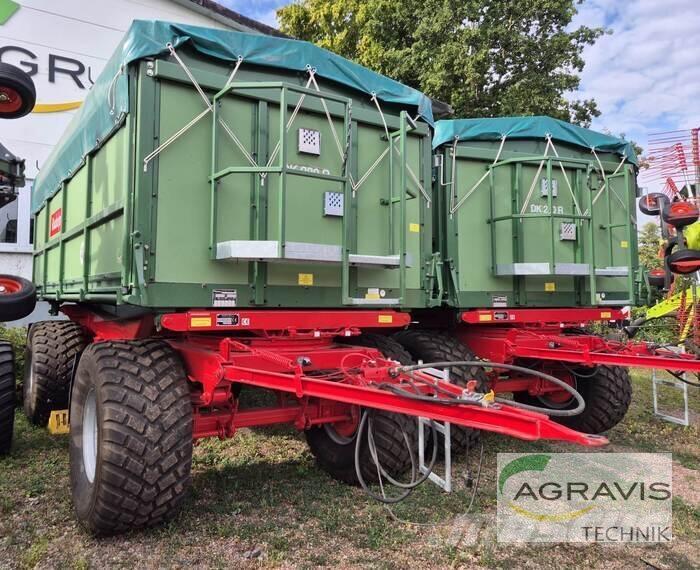 Rudolph DK 280R 18-60B Тракторные самосвальные прицепы
