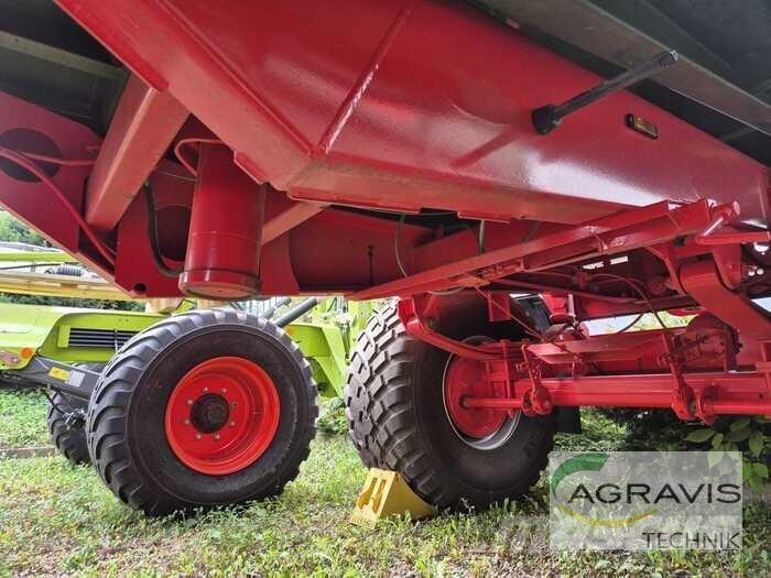 Rudolph DK 280R 18-60B Тракторные самосвальные прицепы