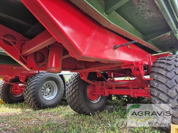 Rudolph DK 280R 18-60B Тракторные самосвальные прицепы
