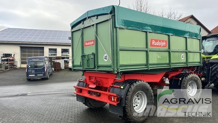 Rudolph DK 280R 18-60B Тракторные самосвальные прицепы