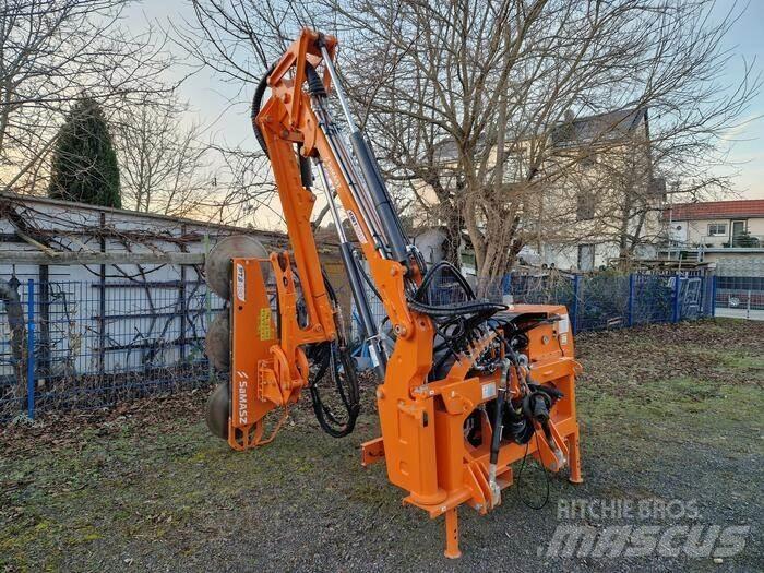 Samasz KWT 651 EP Мульчирователи
