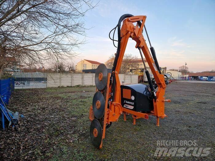 Samasz KWT 651 EP Мульчирователи