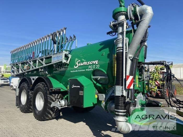 Samson PG II 20 Разбрасыватели органических удобрений