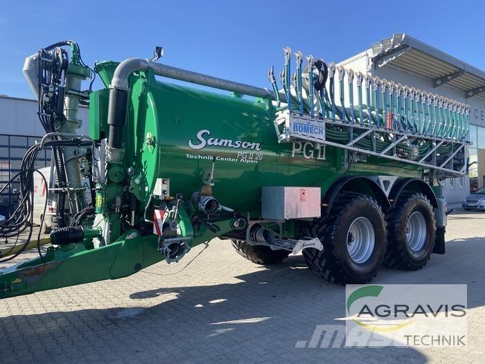 Samson PG II 20 Разбрасыватели органических удобрений