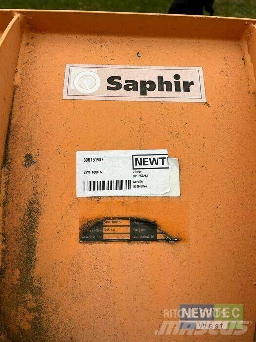 Saphir SPV 1800 S Другая техника для уборки снега