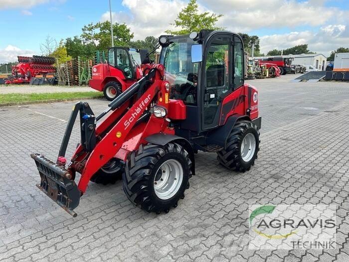 Schäffer 3650 Сельскохозяйственные телескопические погрузчики