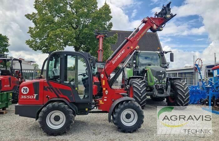 Schäffer 3650 T Роторные косилки
