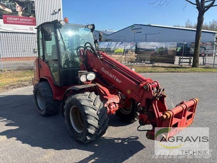Schäffer 460 T Сельскохозяйственные телескопические погрузчики