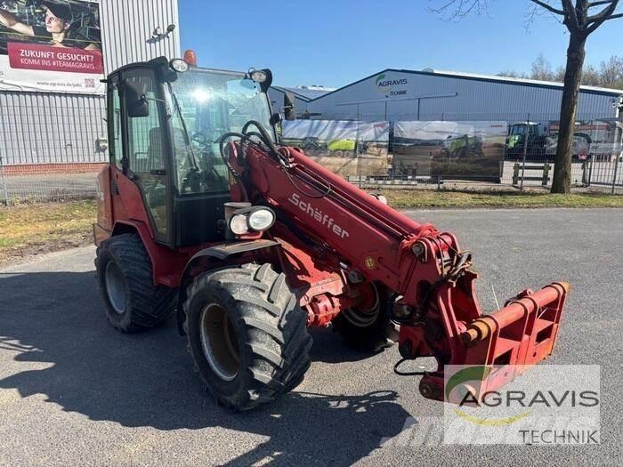 Schäffer 460 T Сельскохозяйственные телескопические погрузчики
