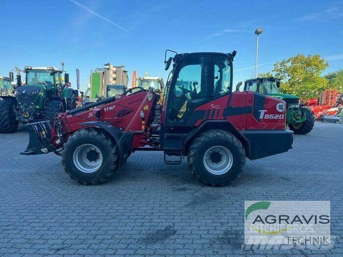 Schäffer 8620 T-2 Сельскохозяйственные телескопические погрузчики