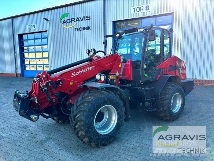 Schäffer 8620 T-2 Фронтальные погрузчики