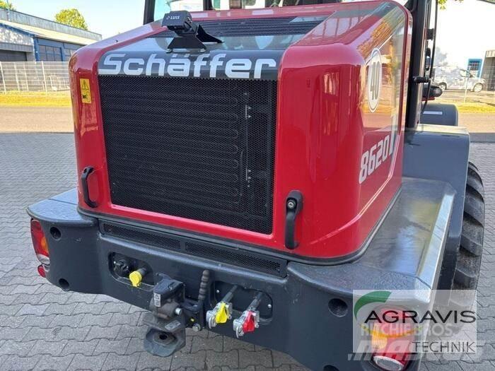 Schäffer 8620 T-2 Фронтальные погрузчики