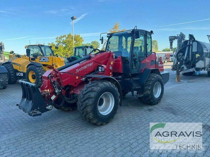 Schäffer 8620 T-2 Фронтальные погрузчики