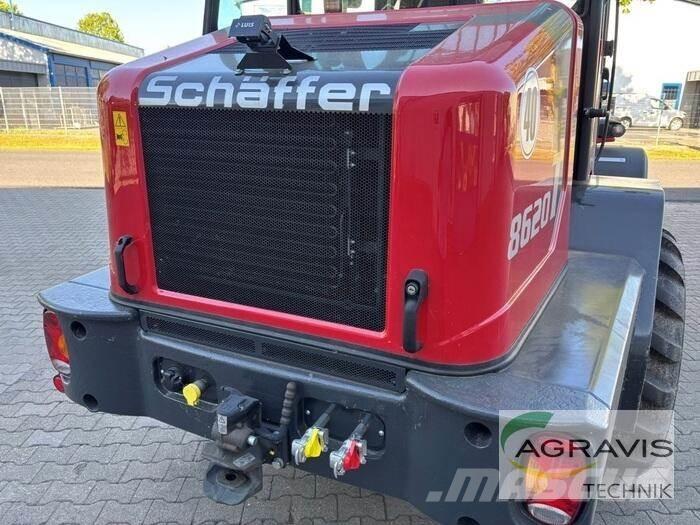 Schäffer 8620 T-2 Фронтальные погрузчики
