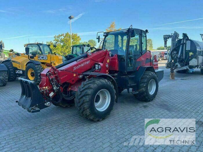 Schäffer 8620 T-2 Фронтальные погрузчики