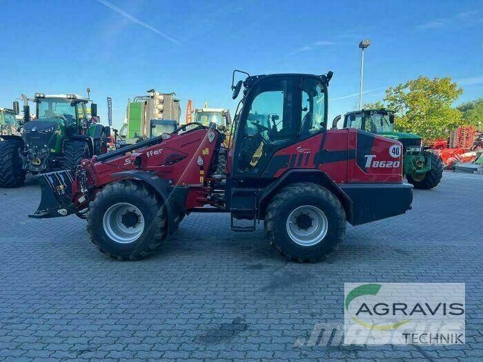 Schäffer 8620 T-2 Фронтальные погрузчики