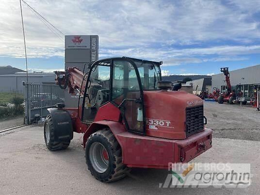 Schäffer 9330T Фронтальные погрузчики