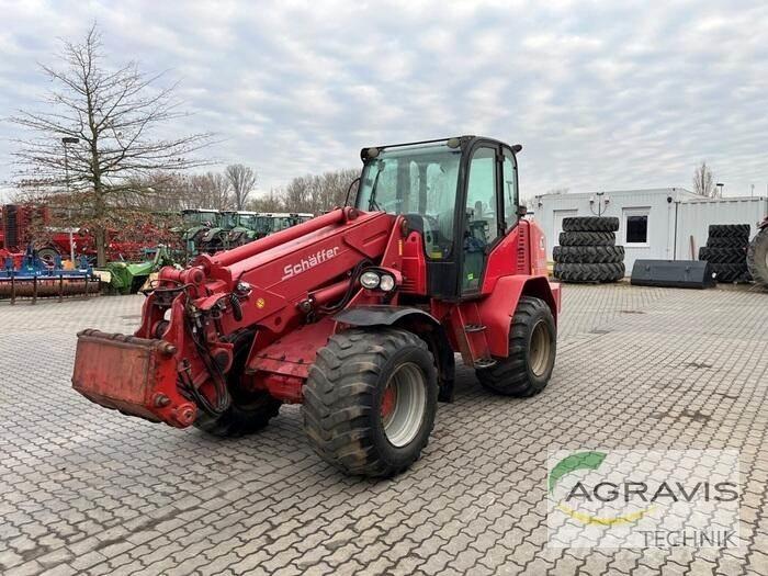 Schäffer 9630 T Сельскохозяйственные телескопические погрузчики