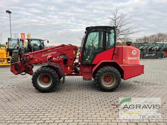 Schäffer 9630 T Сельскохозяйственные телескопические погрузчики