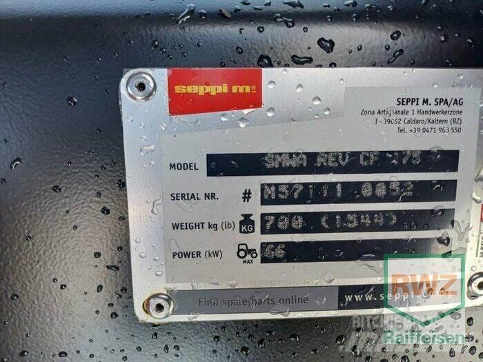 Seppi SMWA rev cf 175 Мульчирователи